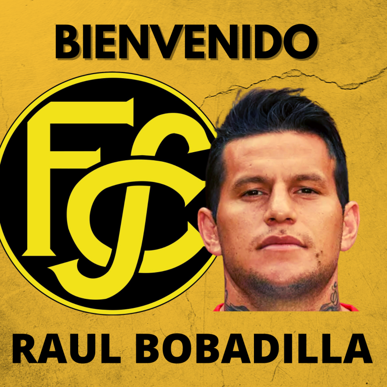 Raul Bobadilla in Schaffhausen angekommen