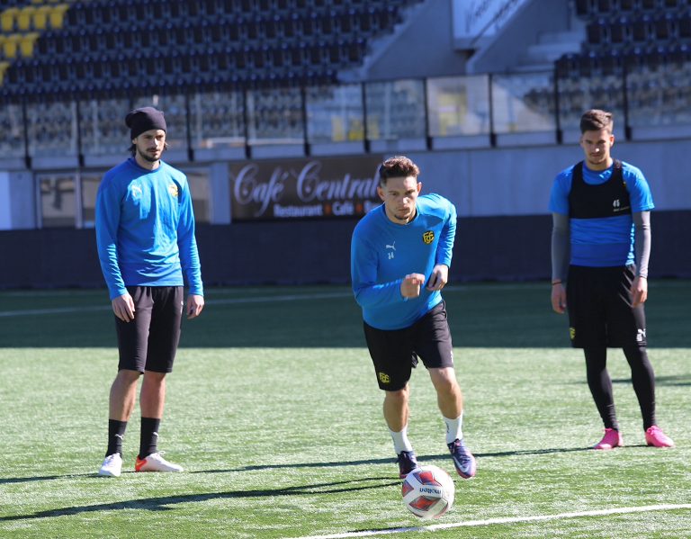 Uran, Valon und Axel bleiben beim FC Schaffhausen