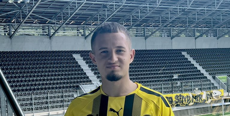 Vladislav Cherny neu beim FC Schaffhausen￼