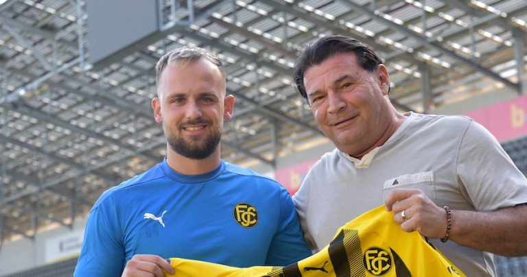 Luka Sliskovic verstärkt den FC Schaffhausen￼