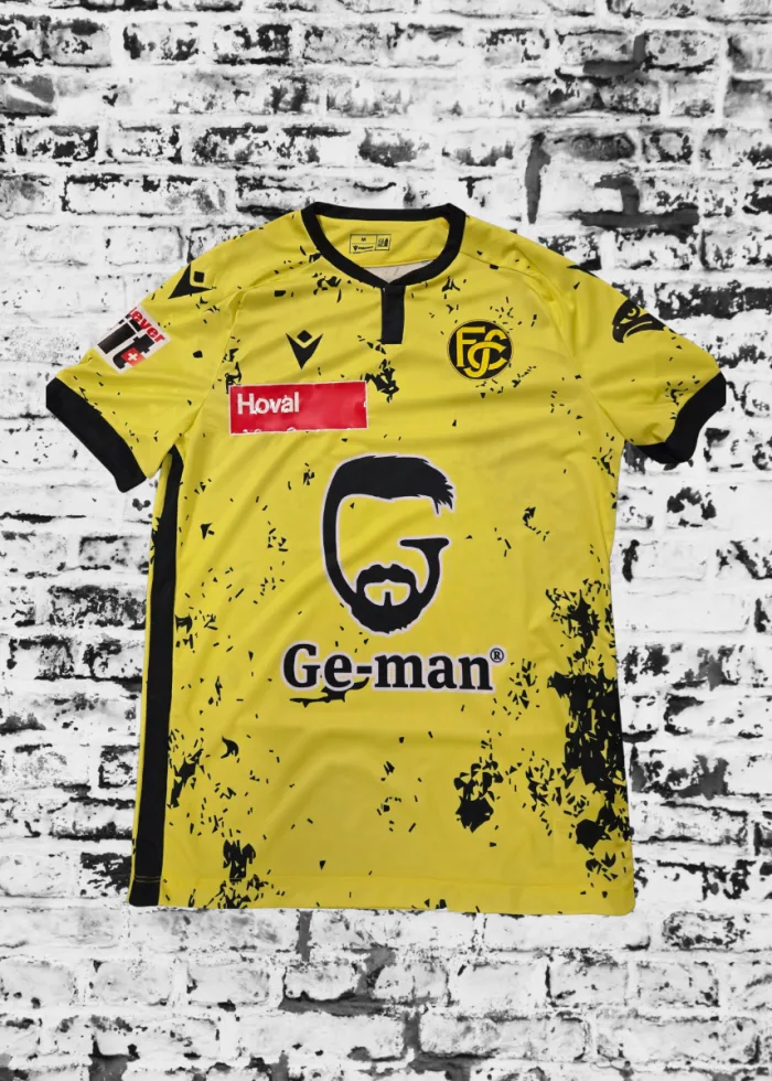 Heimtrikot "Special Edition" individueller Aufdruck