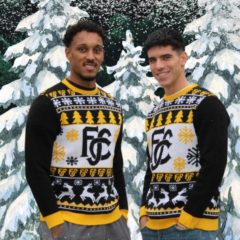 Weihnachtspullover 2025 - XXL