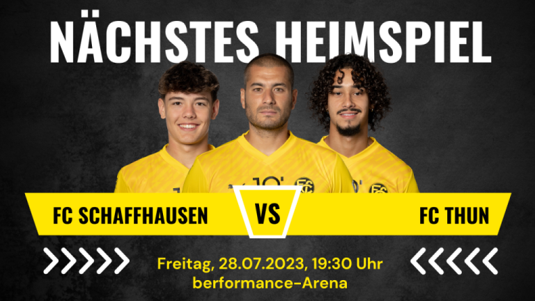 Heimspielpremiere in der berformance arena