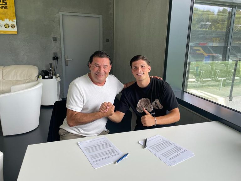 Mark Marleku unterschreibt beim FC Schaffhausen
