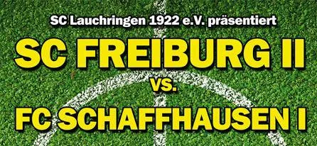 Freundschaftsspiel in Lauchringen