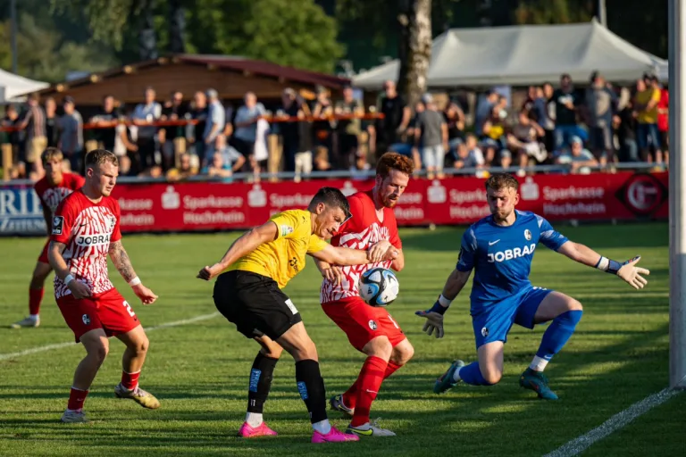 Sieg gegen Freiburg II