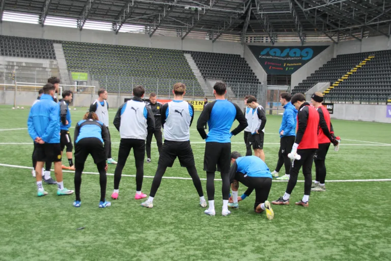 Trainingsstart in die Rückrunde