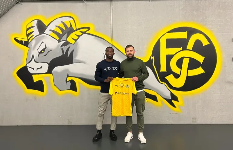 Sékou Sanogo unterschreibt beim FCS