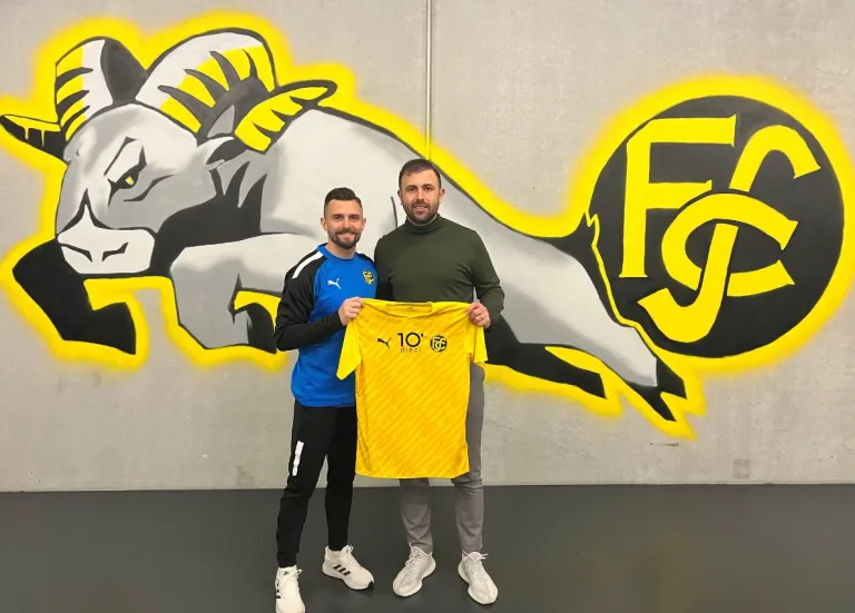 Nuno da Silva verstärkt Mittelfeld