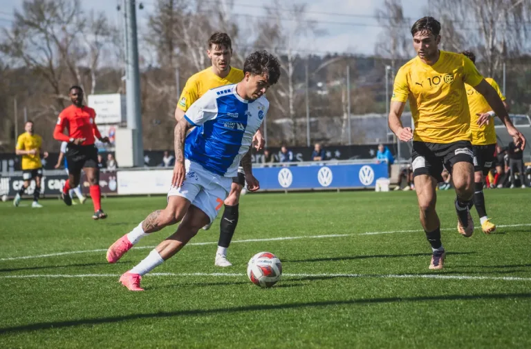 Achtungserfolg im Testspiel gegen GC