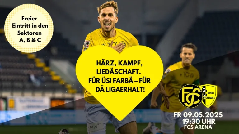 Alle ins Stadion – Gemeinsam für den FCS