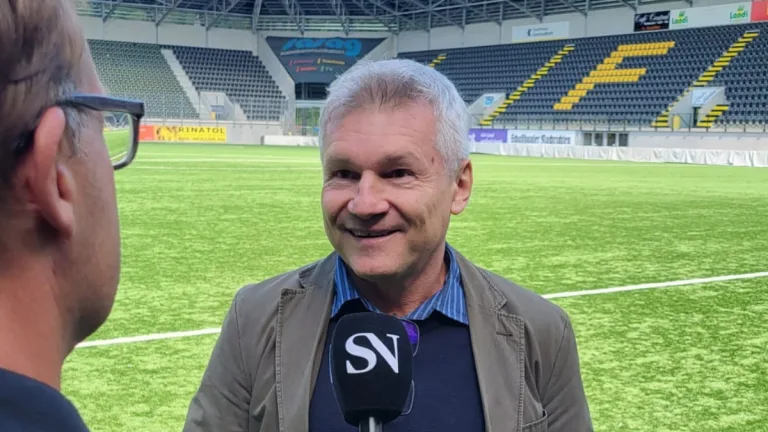 Nach vorne blicken