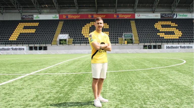 Danilo Del Toro verstärkt FC Schaffhausen