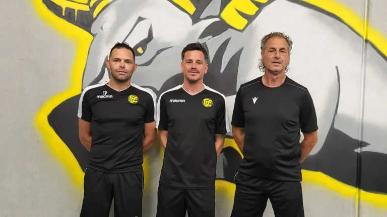 Trainerteam des FCS komplett