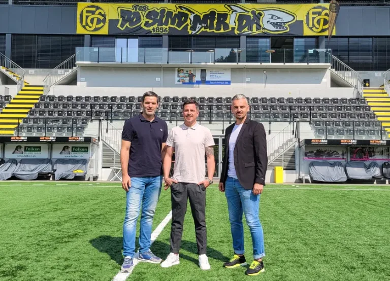 Fabio Digenti neuer Cheftrainer