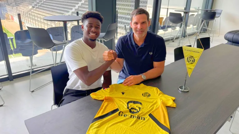 Offensiv Power für den FC Schaffhausen