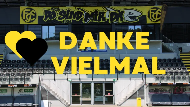 Danke und alles Gute