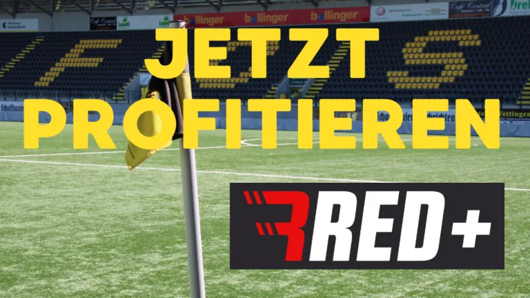 RED+ jetzt profitieren