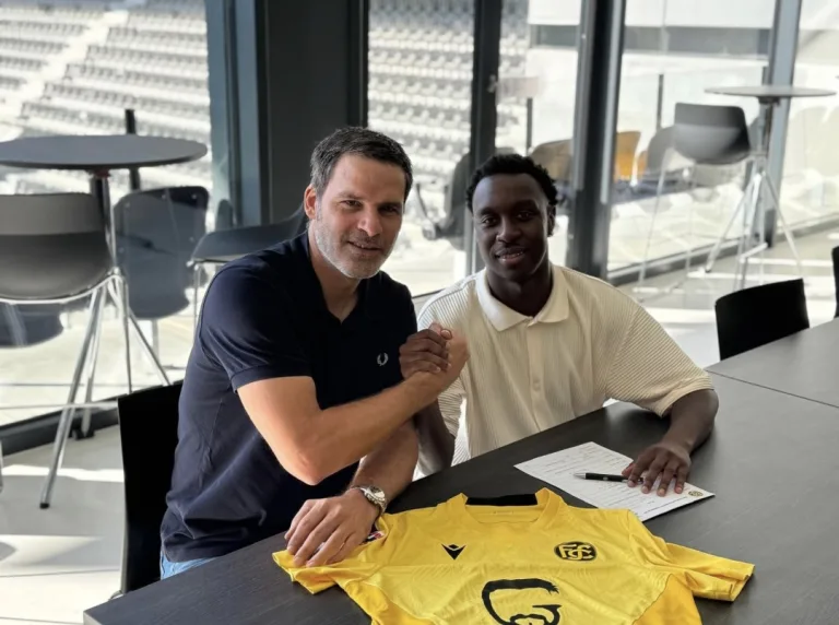 Daniel Kadima neu bei Gelb-Schwarz