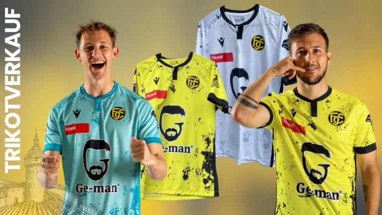 Special-Edition Trikot jetzt erhältlich