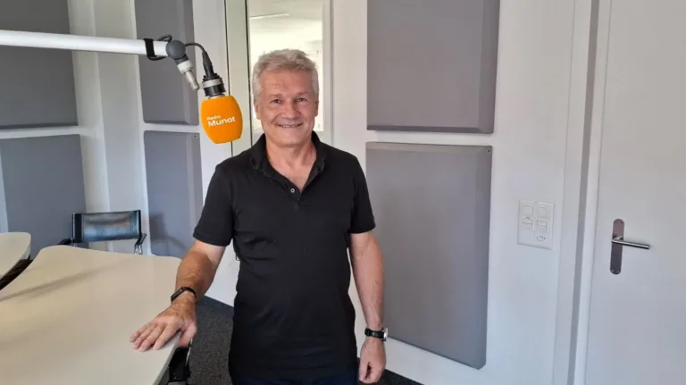 Martin Frick zu Gast bei Radio Munot