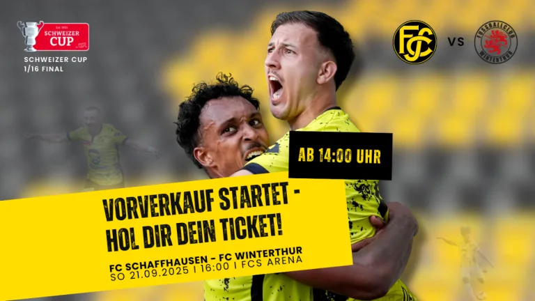 Vorverkauf startet