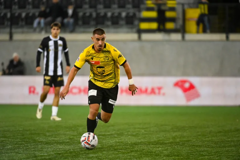 Cupfinalist in der FCS Arena