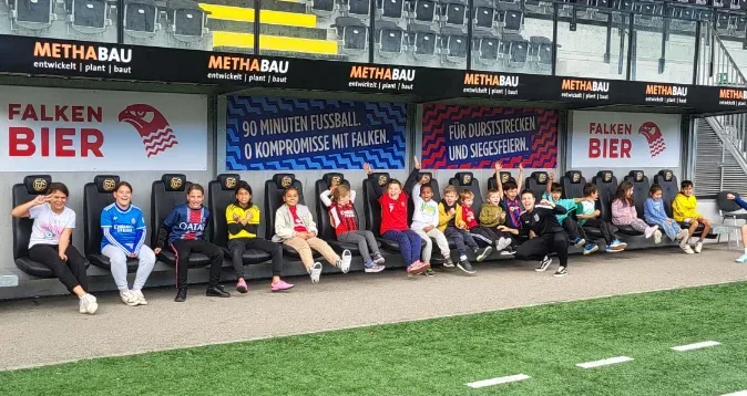Ferienspass in der FCS Arena