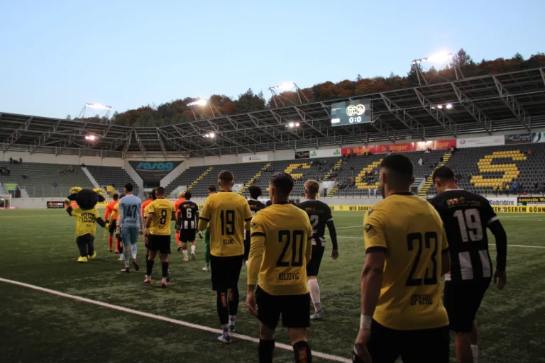 Knappe Niederlage gegen die YB U21