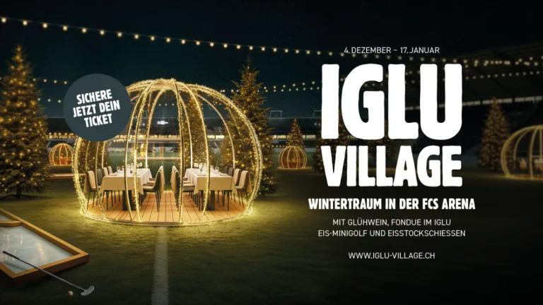 Winterzauber in der FCS Arena