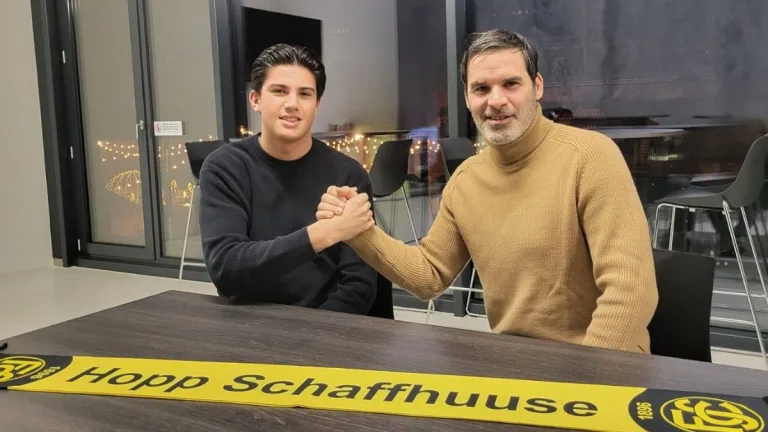 Profivertrag für David Kralovec