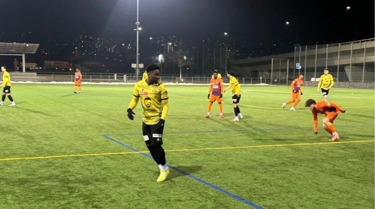 Erfolgreiches Testspiel