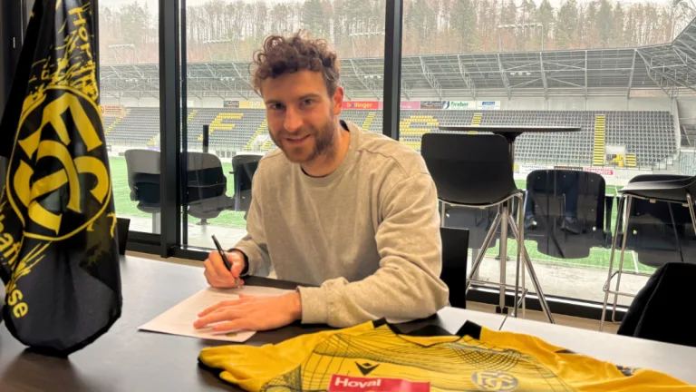 Volkart neuer Stürmer beim FCS