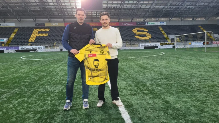 Hanke zu Gelb-Schwarz