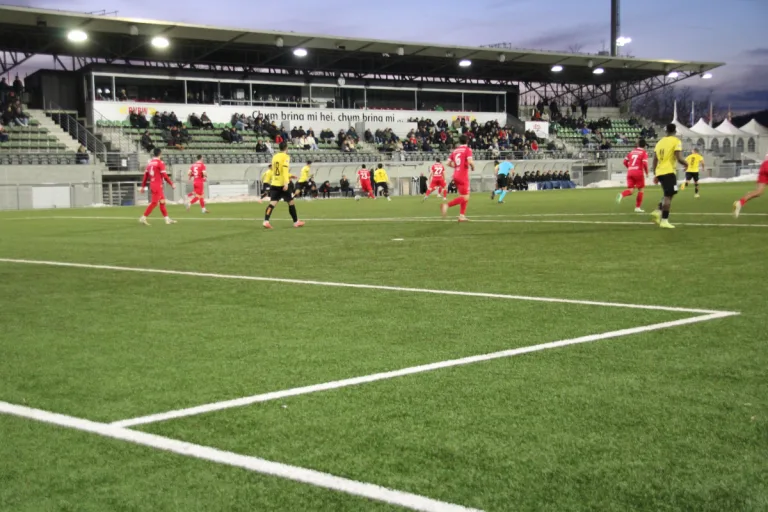 Erfolgreicher Schlusstest