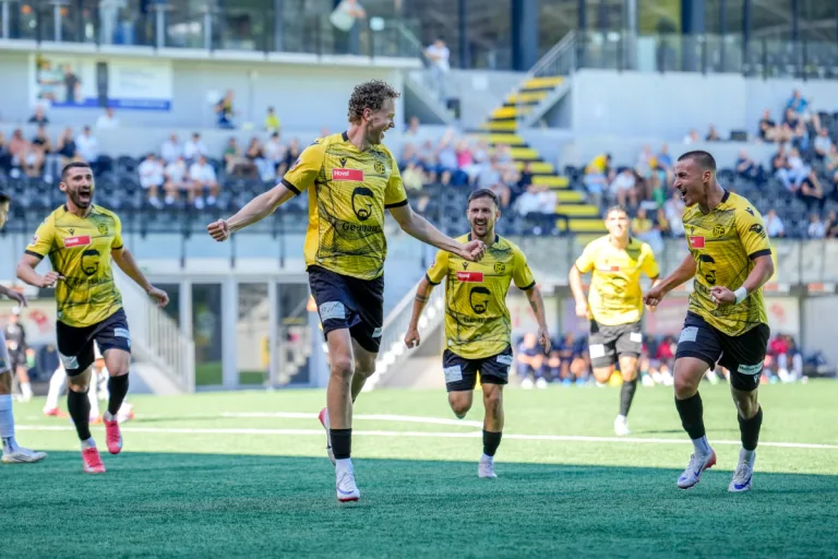 Harperink zurück zu Kriens