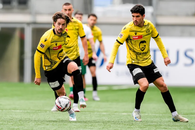 Duell auf Augenhöhe im „Breitsch“