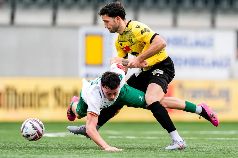 Duell auf Augenhöhe im „Breitsch“