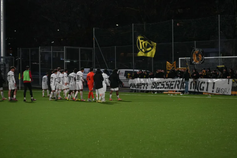 Fehlende Informationen während Vevey Spiel