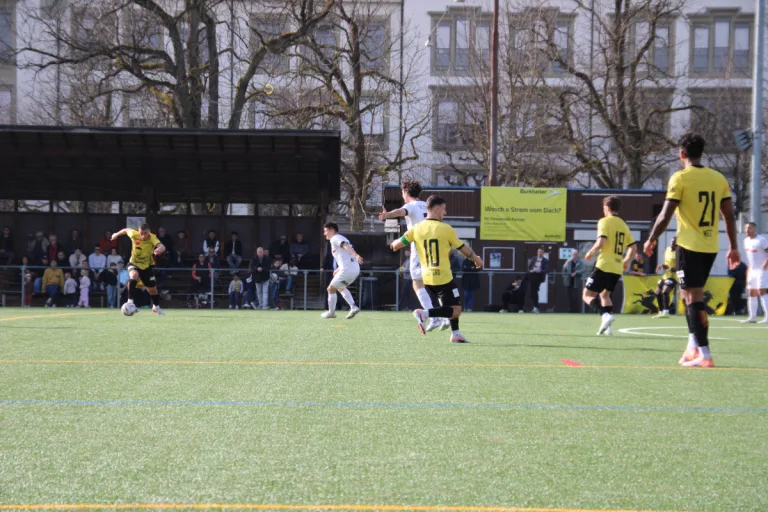 Sieg in der Nachspielzeit