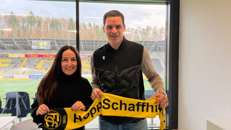 Kooperation mit Athletes Network Zürich